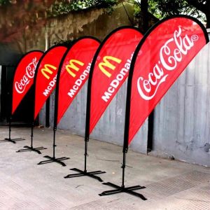 Cờ Phướn Quảng Cáo Giá Rẻ 1 frame 25