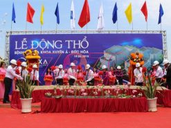 Cờ Phướn Khánh Thành Công Trình