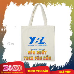 Túi vải canvas in theo yêu cầu