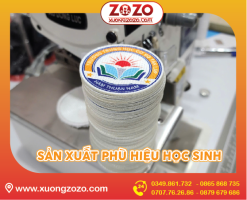 In logo học sinh, in phù hiệu học sinh