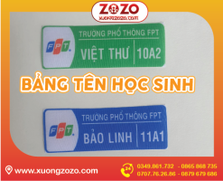Hướng dẫn ủi bảng tên phù hiệu lên áo học sinh đơn giản – bền đẹp như mới