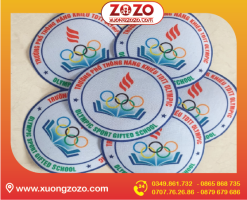 Địa Điểm Nhận Làm Bảng Tên, Phù Hiệu Học Sinh Uy Tín – ZOZO TP.HCM