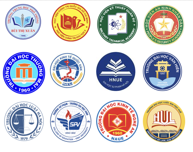 in logo trường học