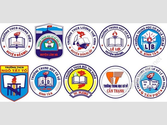 thiết kế in ấn bảng tên phù hiệu học sinh giá rẻ