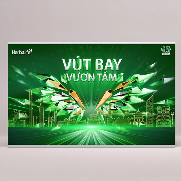 In Backdrop Vải Theo Yêu Cầu