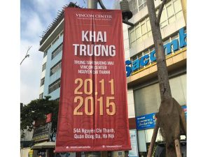 Khai truong Vincom