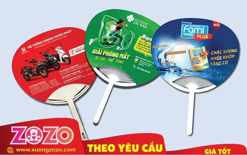 Quạt Nhựa In Logo Theo Yêu Cầu – Tăng Nhận Diện Thương Hiệu Cho Mọi Sự Kiện 1 Quạt Nhựa In Logo Theo Yêu Cầu