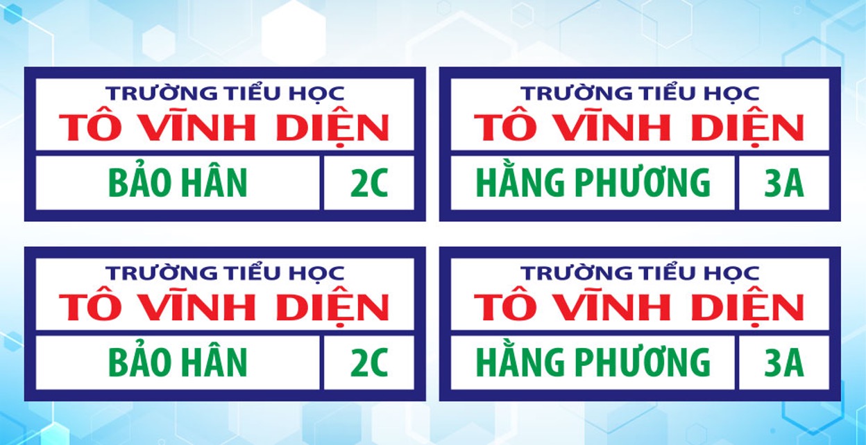 Cách May Phù Hiệu Học Sinh Đơn Giản, Nhanh Chóng Cho Người Mới