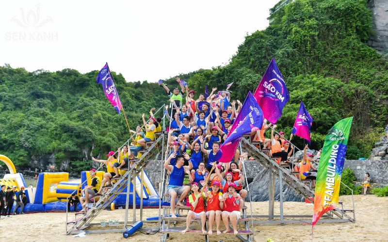 cac tro choi team building ngoai troi 2