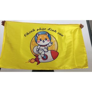 đặt may cờ lớp