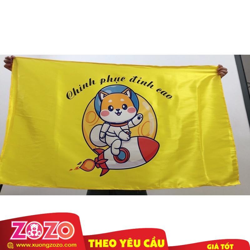 Đặt May Cờ Lớp Theo Yêu Cầu – Nhận Thiết Kế Riêng, Giá Tận Xưởng, Giao Nhanh Toàn Quốc 1 đặt may cờ lớp