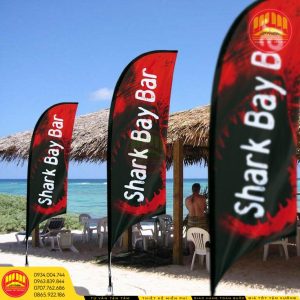 Cờ Phướn Cánh Buồm Cao Cấp 6 co phuon bai bien doc dao