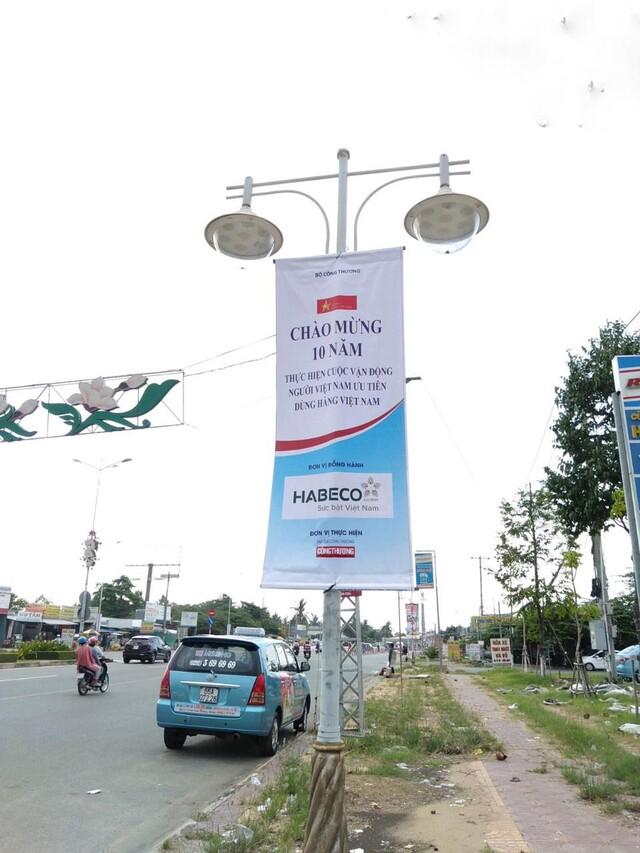 Cờ phướn là gì? Công dụng, kích thước, chất liệu của cờ phướn