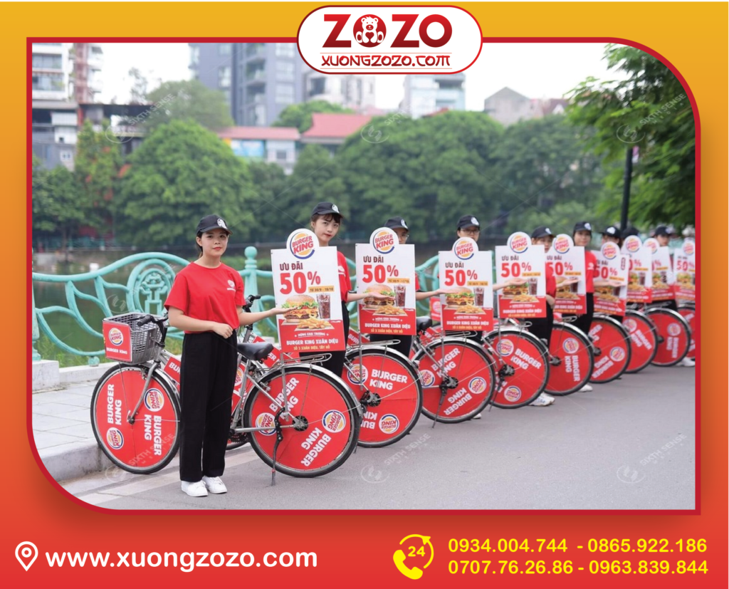 Cờ Phướn Chạy Roadshow 1 Cơ sở cung cấp cờ phướn chạy roadshow uy tín, chất lượng - Xưởng may ZOZO
