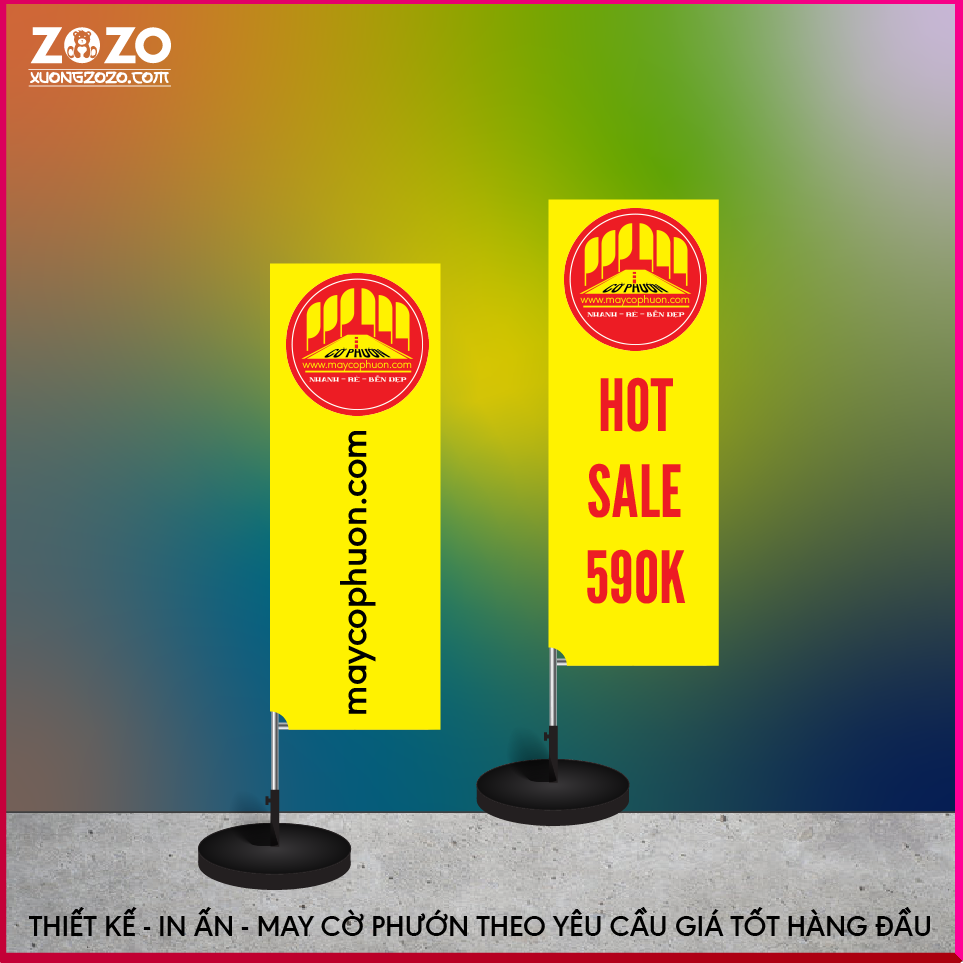 Tổng hợp những mẫu cờ phướn hot cho dịp tết | Cờ Phướn