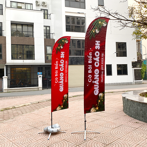 Cờ Quảng Cáo, Cờ Bãi Biển, Cờ Cánh Buồm, Cờ Giọt Lệ, Cờ Phướn | 3H ...