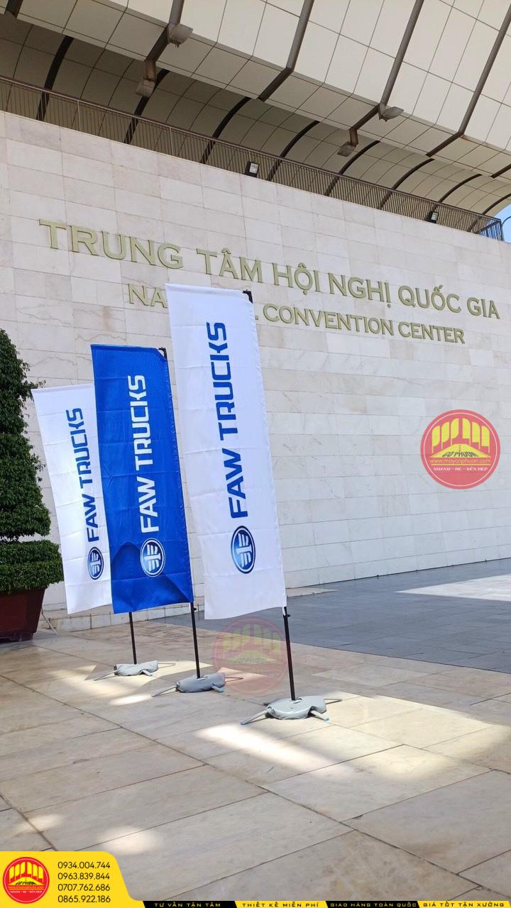 Cờ Phướn Khuyến Mãi Sự Kiện 1 Cờ phướn hội nghị, lễ hội, sự kiện | May cờ phướn