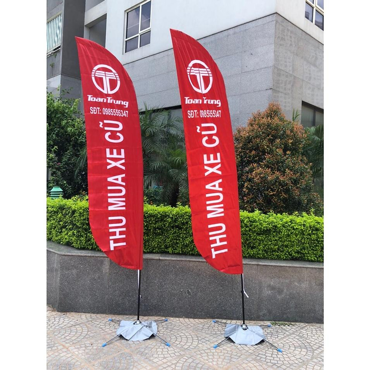 Cờ Phướn Quảng Bá Thương Hiệu 1 Tăng cường nhận diện thương hiệu dễ dàng với Cờ phướn quảng cáo - Xưởng ...