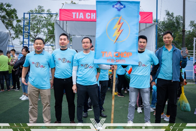 Cờ Phướn Team Building 1 Top 5 mẫu cờ team building đẹp, sáng tạo nhất 2025