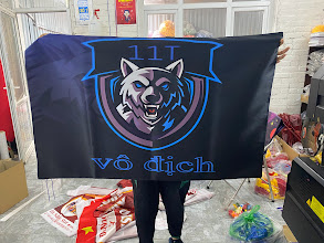 Đặt May Cờ Lớp Theo Yêu Cầu – Nhận Thiết Kế Riêng, Giá Tận Xưởng, Giao Nhanh Toàn Quốc 2 Cờ Lớp - Cờ CLB - Cờ Team theo yêu cầu