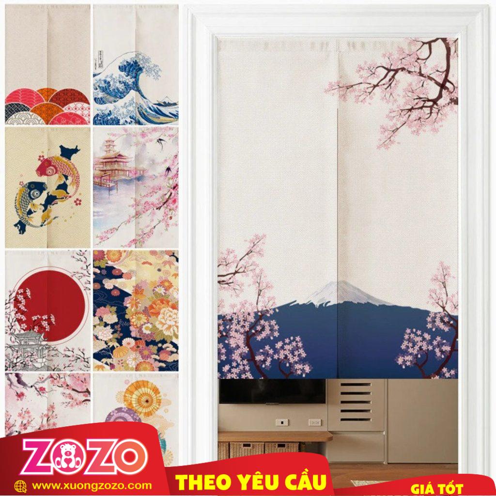 In Màn Noren Theo Yêu Cầu – In Logo, Hình Ảnh Sắc Nét, Bền Màu 1 in màn noren.