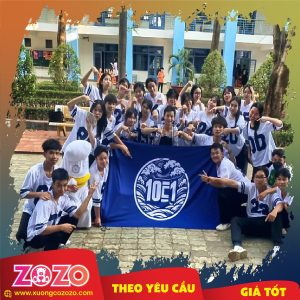 mẫu cờ lớp theo yêu cầu