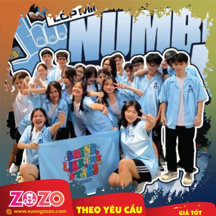 In Cờ Lớp Theo Yêu Cầu – Nhiều Mẫu Đẹp, Sắc Nét, Giao Nhanh Toàn Quốc 1 In Cờ Lớp