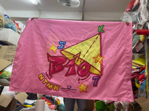 May Cờ Lớp – Chất Vải Dày, May Viền Chắc Chắn 1 2 1