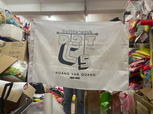 Đặt May Cờ Lớp Theo Yêu Cầu – Hoàn Thiện Tinh Xảo, Bền Đẹp 2 4