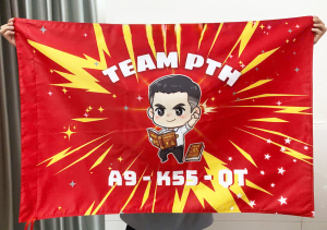 May Cờ Lớp – Chất Vải Dày, May Viền Chắc Chắn 2 CO LOP 2