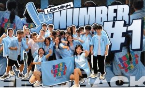 Đặt May Cờ Lớp Theo Yêu Cầu – Hoàn Thiện Tinh Xảo, Bền Đẹp 1 co lop in logo 1024x621 1