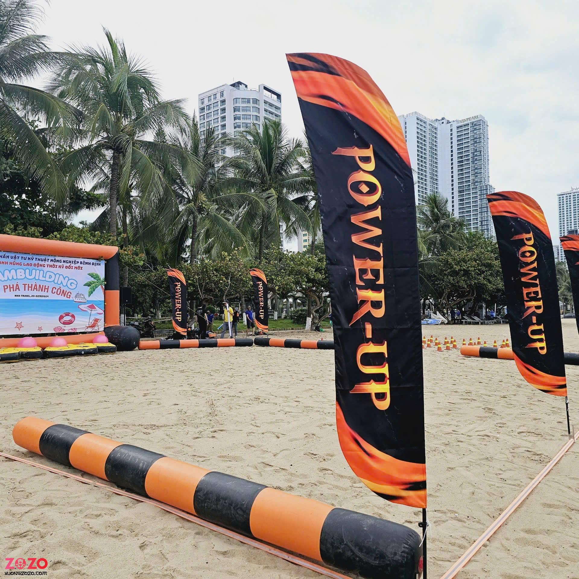 Xưởng in may cờ phướn theo yêu cầu - Xưởng may ZOZO