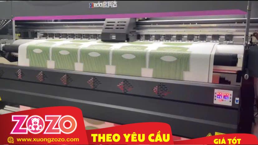 Xưởng May Cờ Vải Theo Yêu Cầu – ZoZo Chủ Động Sản Xuất, Kiểm Soát Chất Lượng Từng Chi Tiết 1 Xưởng may cờ vải