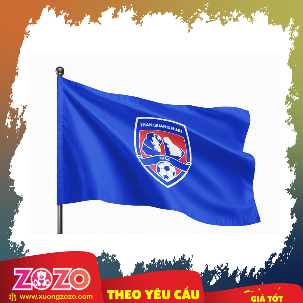 Cờ Công Ty In Theo Yêu Cầu – Chuẩn Nhận Diện Thương Hiệu | Xưởng ZoZo 1 cờ công ty