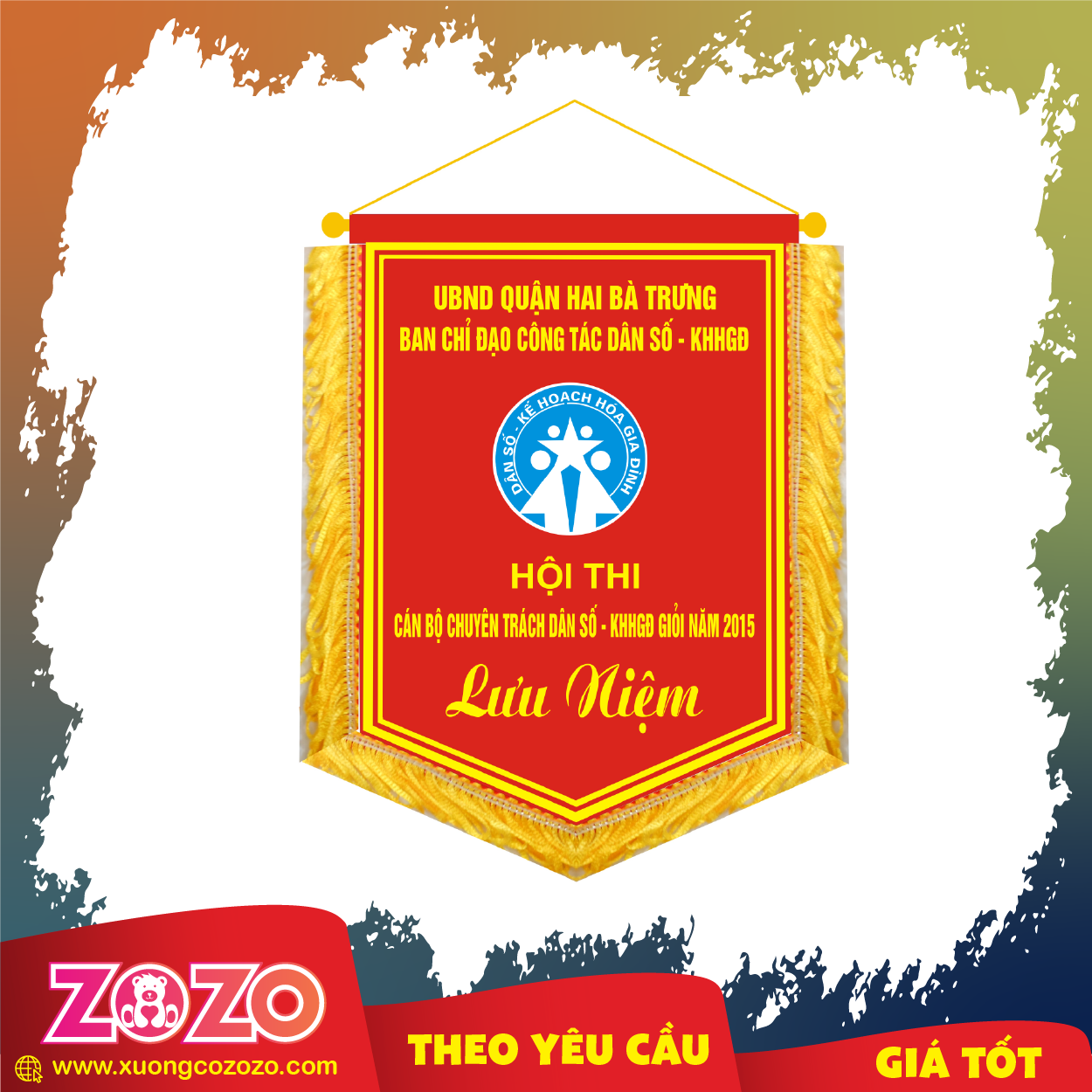 cờ lưu niệm