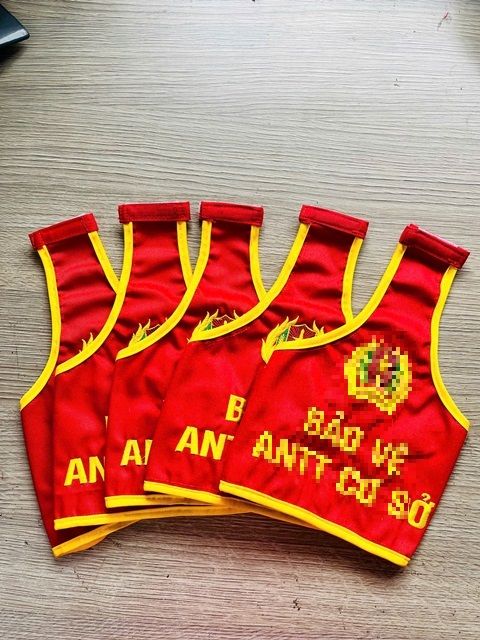 Băng đeo tay ANTT 2 bang deo tay bao ve an ninh trat tu xuong zozo san xuat theo yeu cau 2