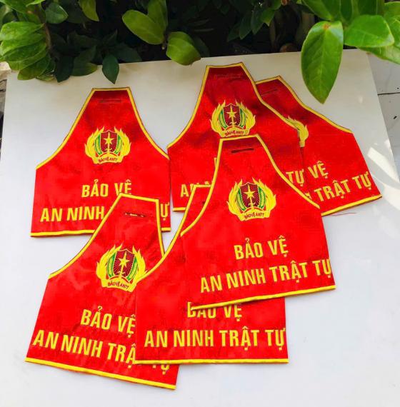 Băng Đeo Tay Bảo Vệ An Ninh Trật Tự – Xưởng ZoZo Sản Xuất Theo Yêu Cầu 2 Băng Đeo Tay Bảo Vệ An Ninh Trật Tự