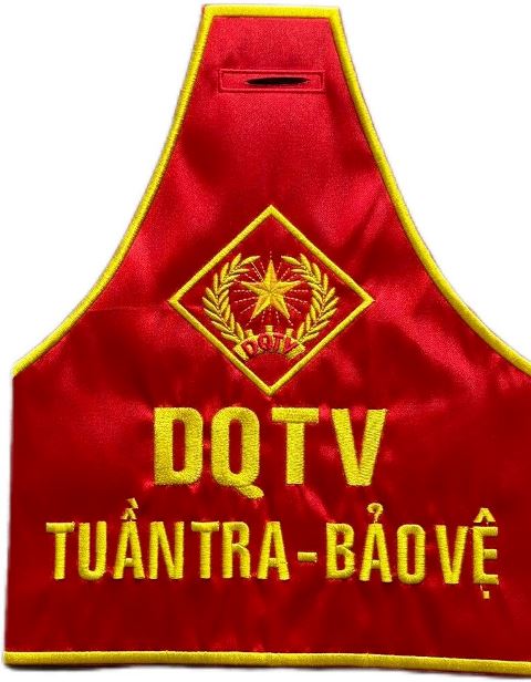 Băng Đeo Tay DQTV Tuần Tra – Bảo Vệ