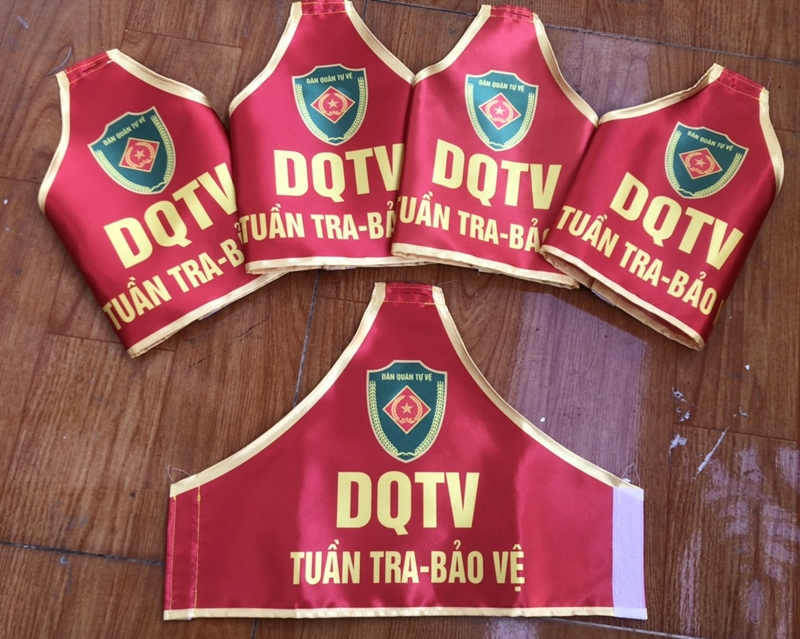 Băng Đeo Tay DQTV Tuần Tra – Bảo Vệ