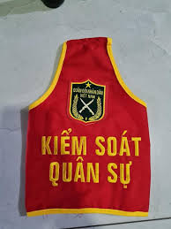 Băng Đeo Tay Kiểm Soát Quân Sự – Xưởng ZoZo Thêu Theo Yêu Cầu 3 Băng Đeo Tay Kiểm Soát Quân Sự