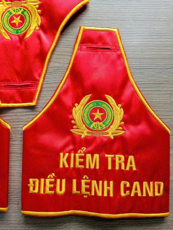 Băng Đeo Tay Kiểm Tra Điều Lệnh CAND – Xưởng ZoZo Sản Xuất Theo Yêu Cầu 2 Băng Đeo Tay Kiểm Tra Điều Lệnh CAND