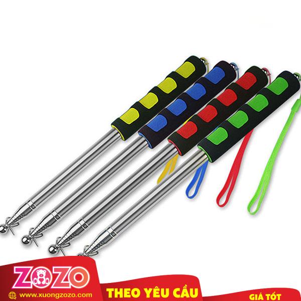 Cán Cờ Cầm Tay Dẫn Đoàn Du Lịch ZoZo – Giá Xưởng, Giao Nhanh 1 cán cờ cầm tay dẫn đoàn du lịch