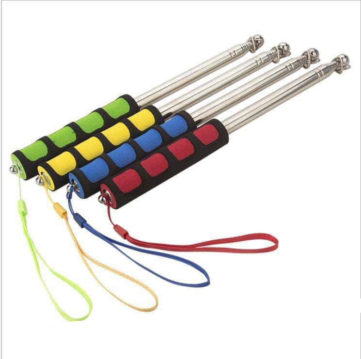 cán cờ cầm tay dẫn đoàn du lịch