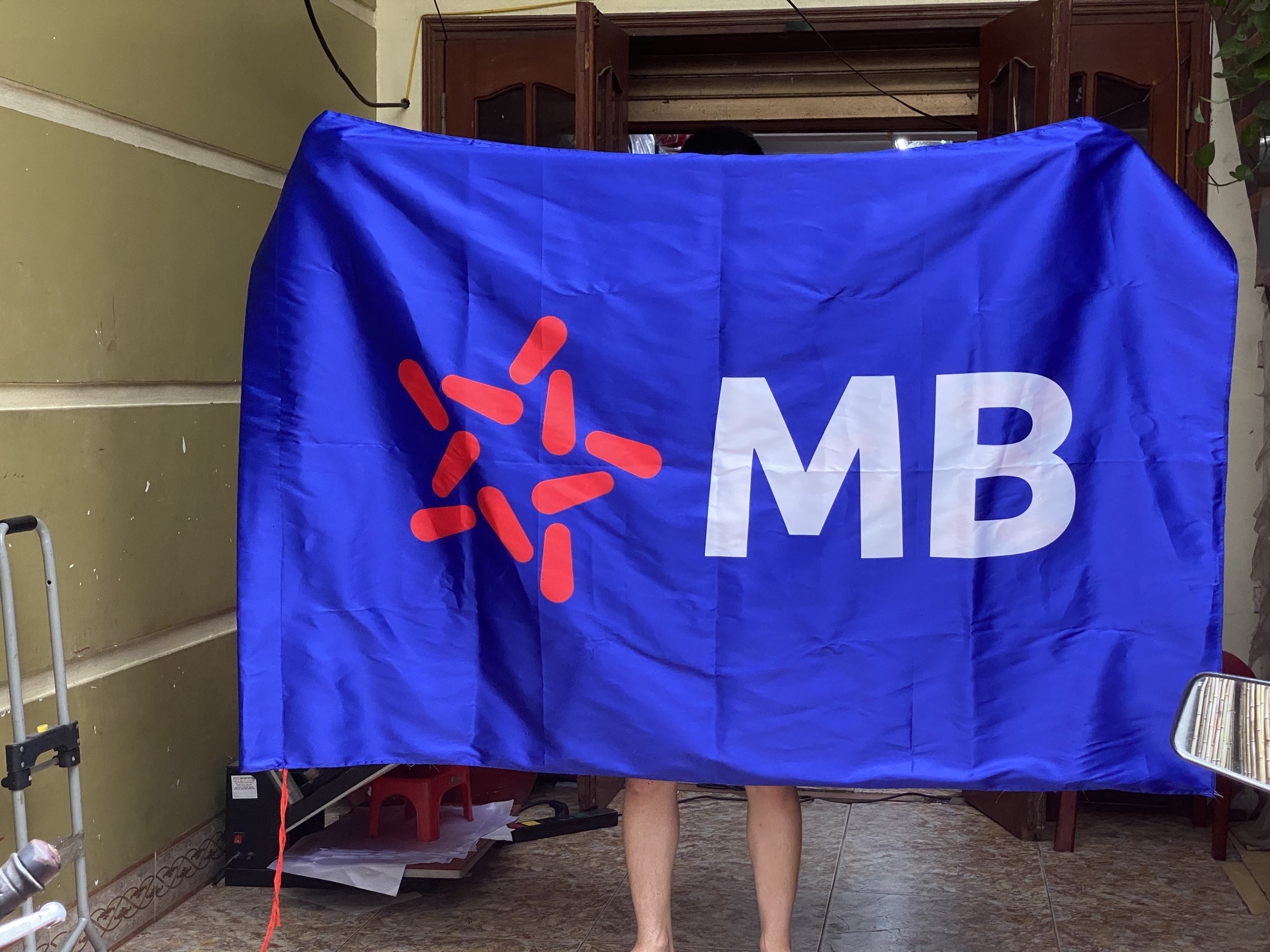 May cờ công ty giá rẻ tại xưởng