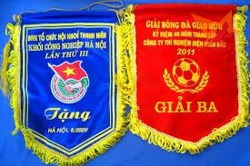 Cờ lưu niệm giá rẻ