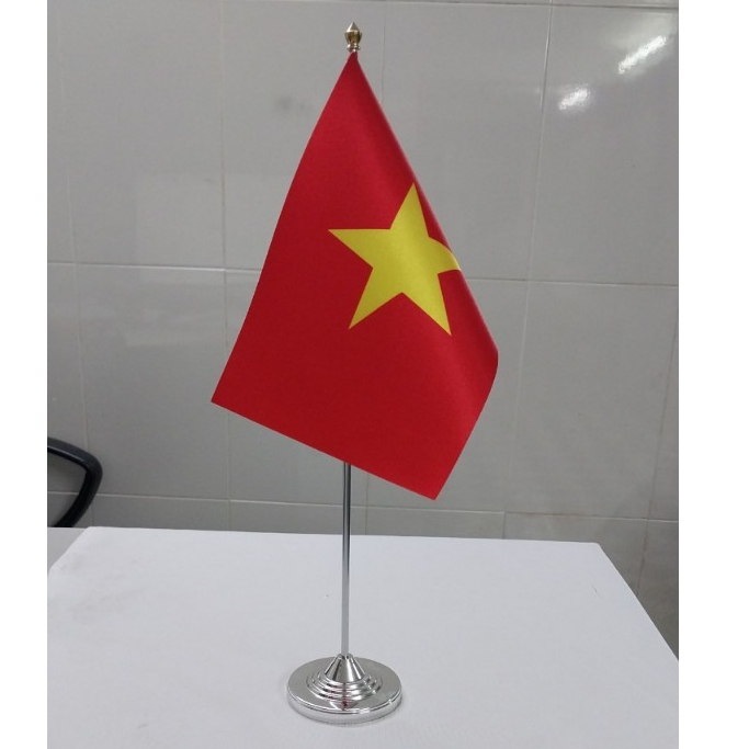 Đế Cờ Để Bàn 1 Trụ Kim Loại ZoZo – Bền Đẹp, Giá Xưởng 23 đế cờ để bàn 1 trụ kim loại