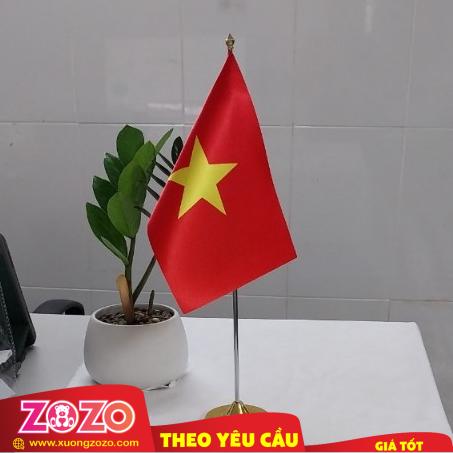 Đế Cờ Để Bàn 1 Trụ Kim Loại Cao Cấp | Sản Xuất Tại Xưởng ZoZo 1 Đế cờ để bàn 1 trụ kim loại