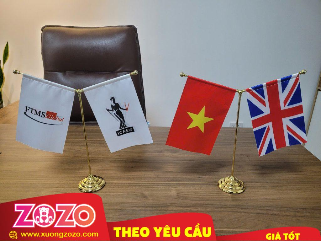 Đế Cờ Để Bàn Chữ Y Kim Loại Giá Xưởng ZoZo – Bền Đẹp 1 đế cờ để bàn chữ Y kim loại