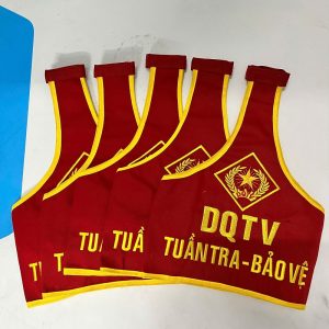 Băng Đeo Tay DQTV Tuần Tra – Bảo Vệ