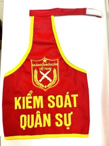 băng đeo tay kiểm soát quân sự
